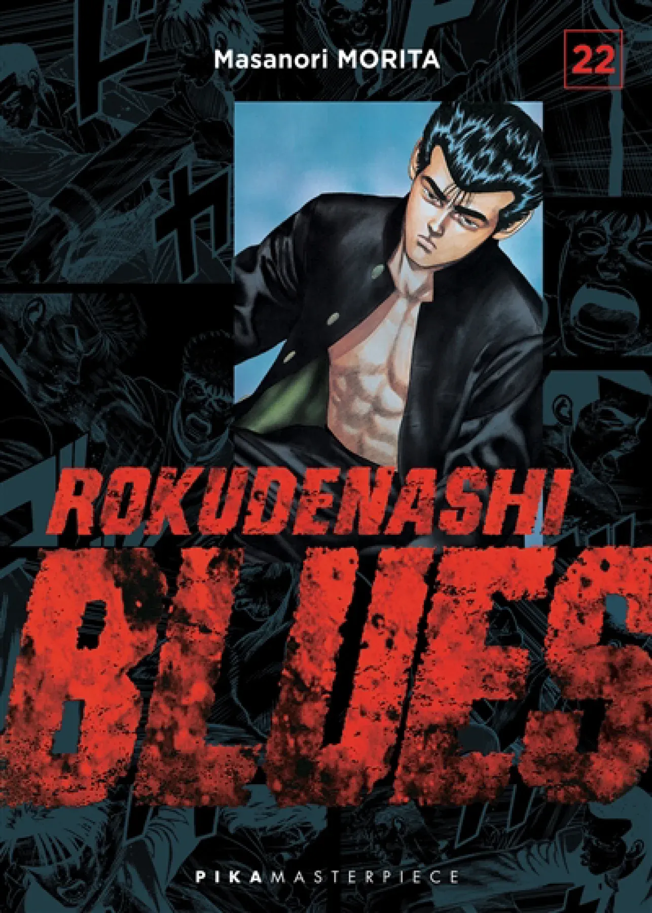 Rokudenashi blues, Vol. 22