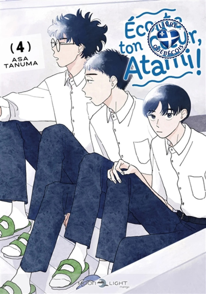 Ecoute ton coeur, Atami !, Vol. 4