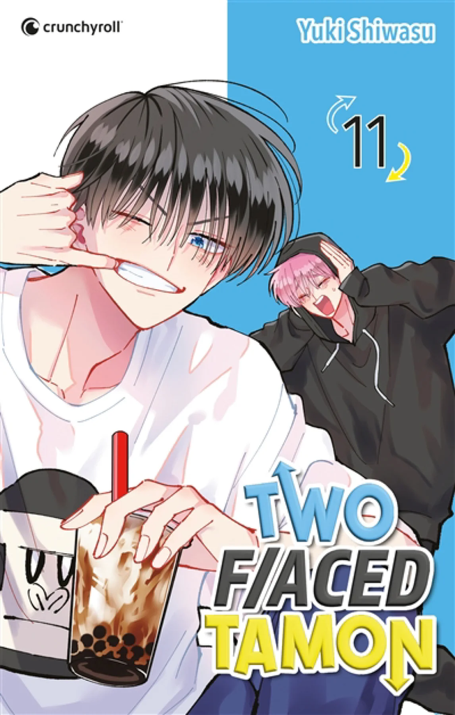 Two F/aced Tamon, Vol. 11