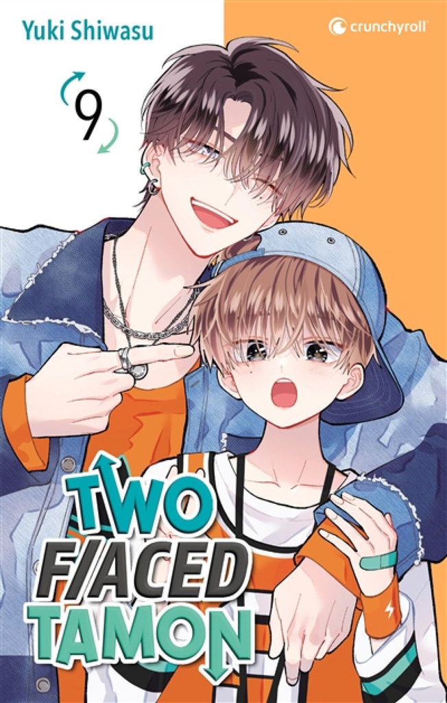 Two F/aced Tamon, Vol. 9