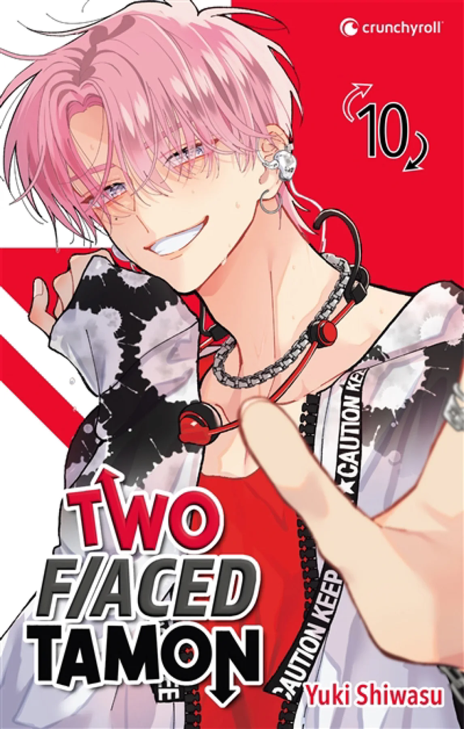 Two F/aced Tamon, Vol. 10