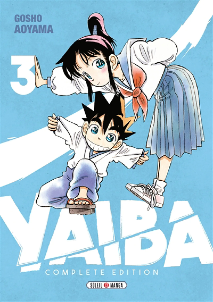 Yaiba : complete edition, Vol. 3