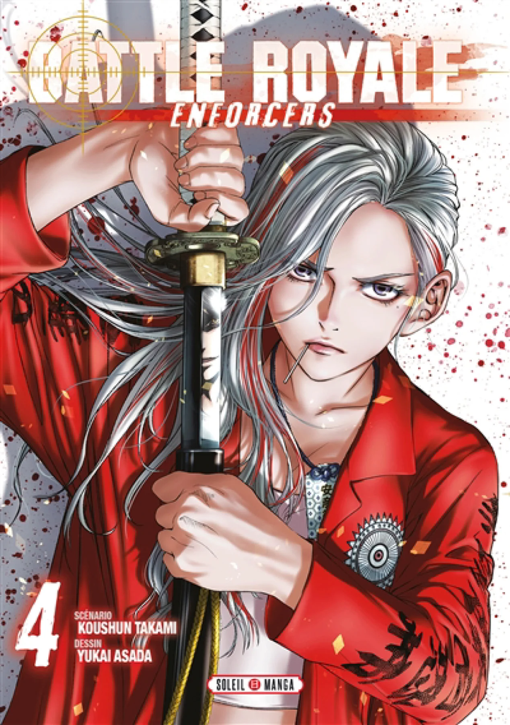 Battle royale enforcers, Vol. 4