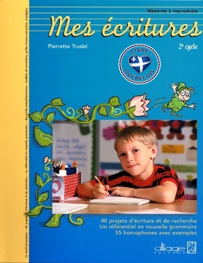 Mes écritures : 2e cycle