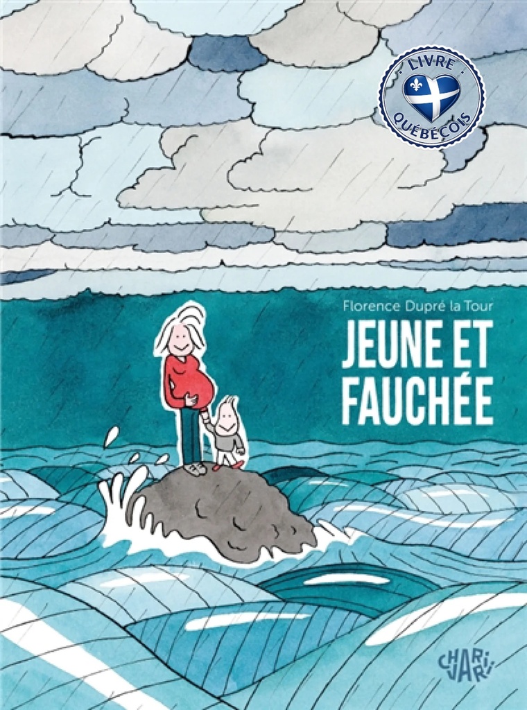 Jeune et fauchée
