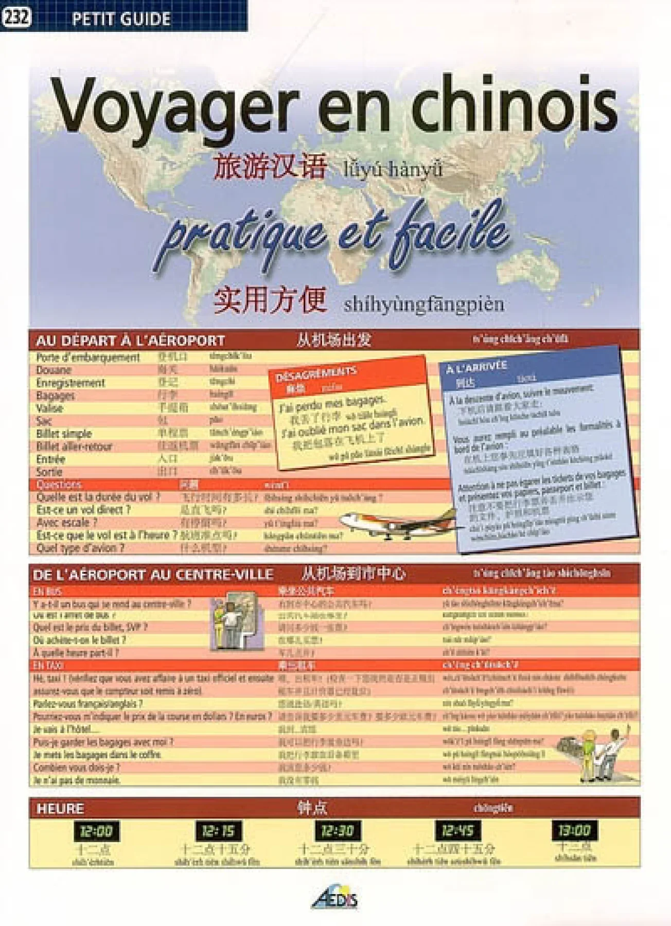 Voyager en chinois : pratique et facile