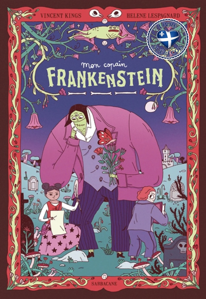 Mon copain Frankenstein