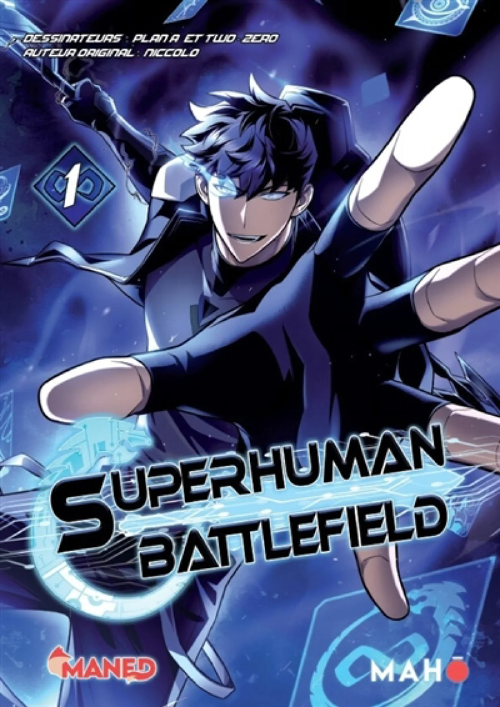 Superhuman battlefield, Vol. 1