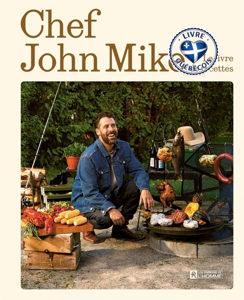 Chef John Mike : Le livre de recettes