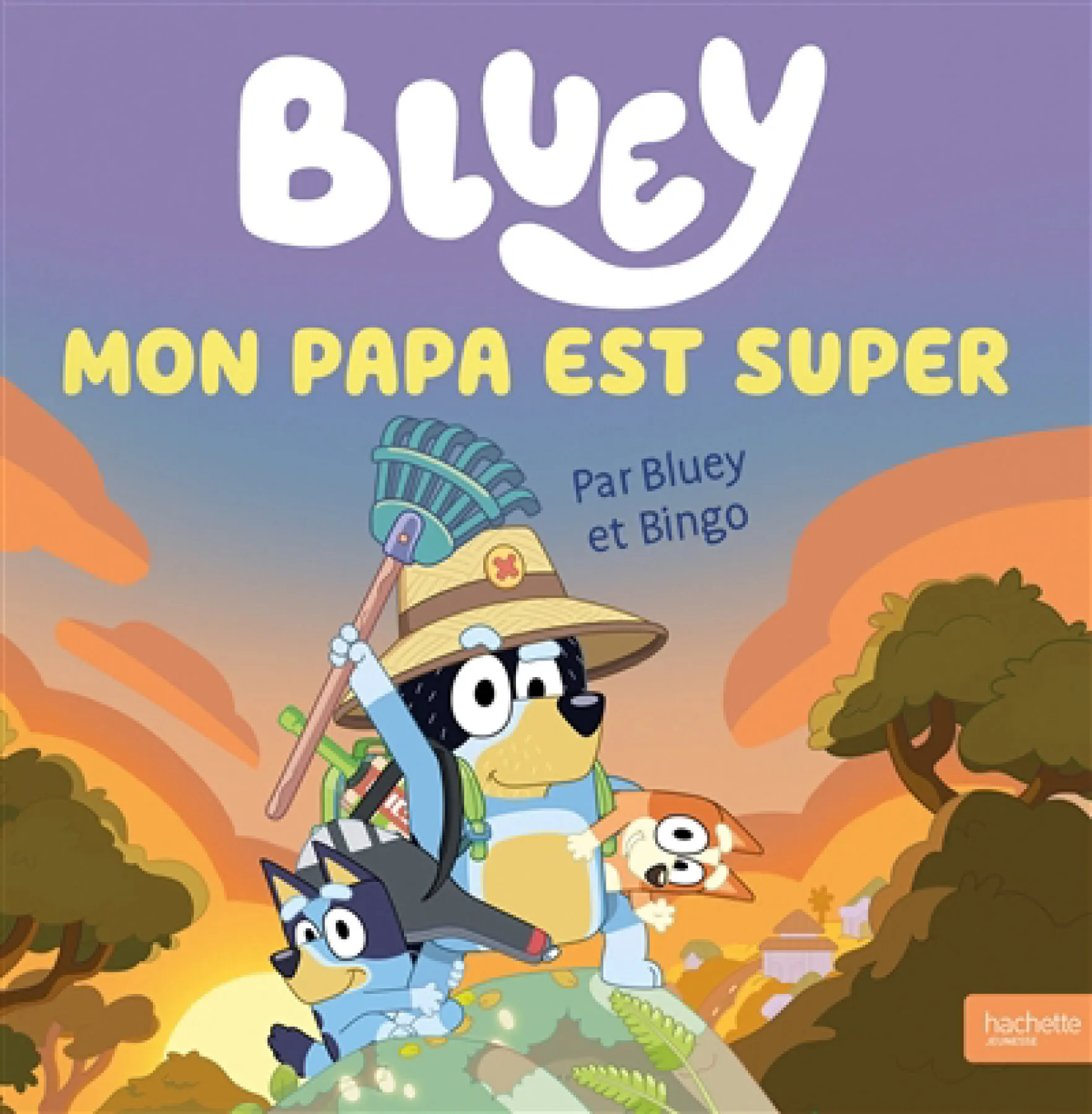 Mon papa est super