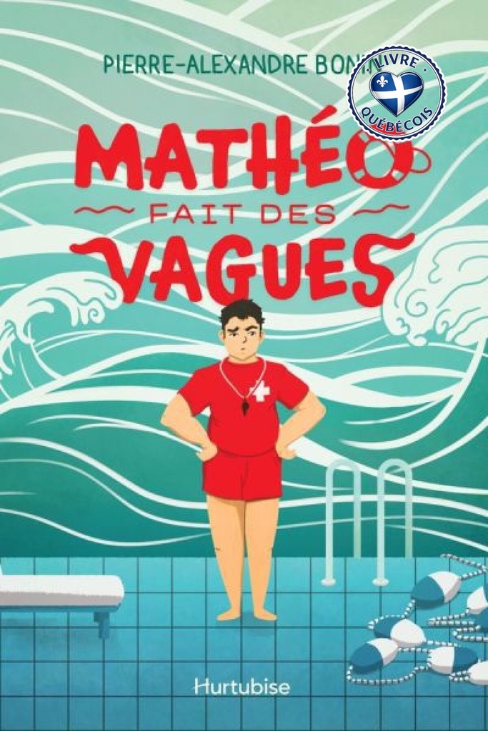 Mathéo fait des vagues