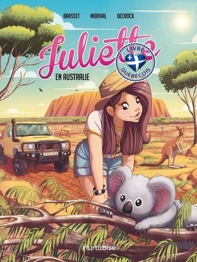 Juliette en Australie - La BD
