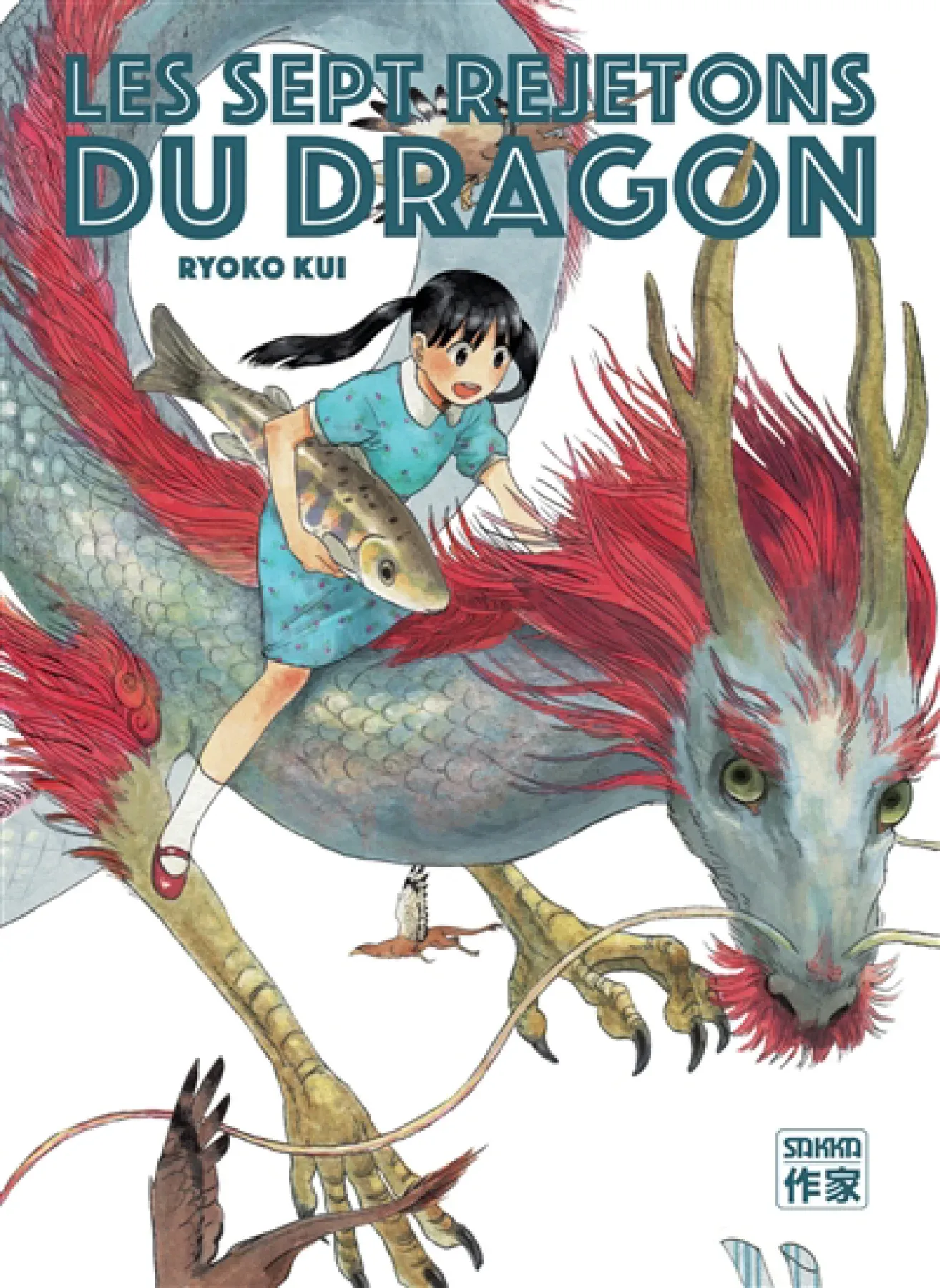 Les sept rejetons du dragon