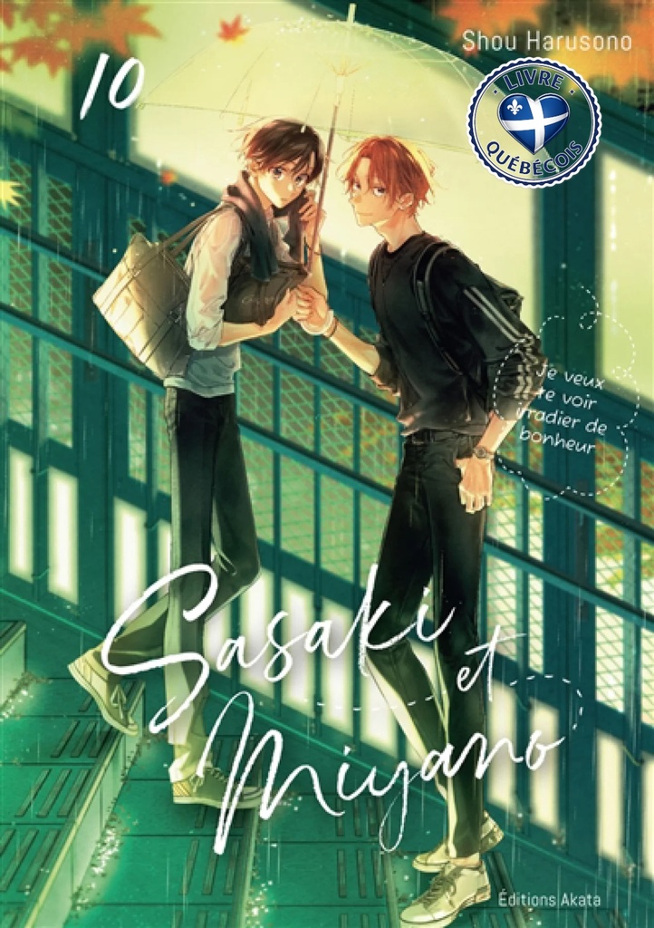 Sasaki et Miyano, Vol. 10