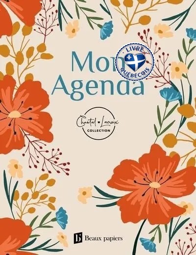 Agenda perpétuel 2025 - Chantal Lacroix