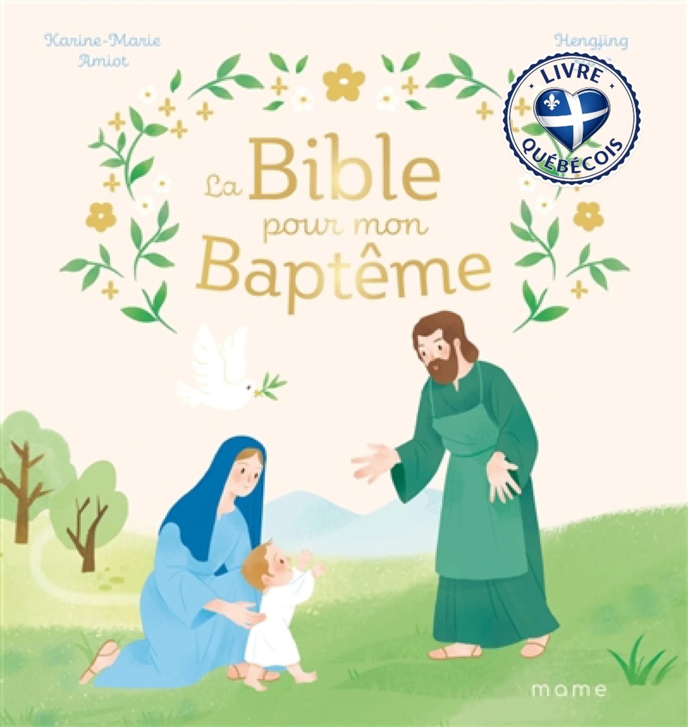 La Bible pour mon baptême