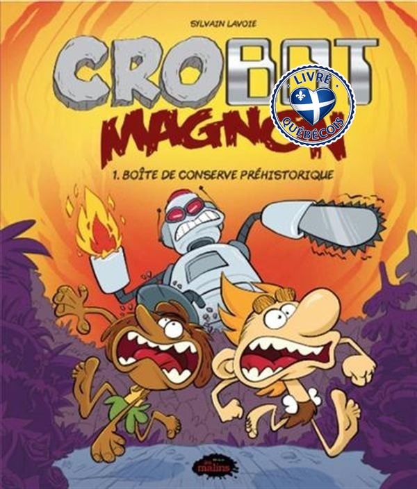 Boîte de conserve préhistorique