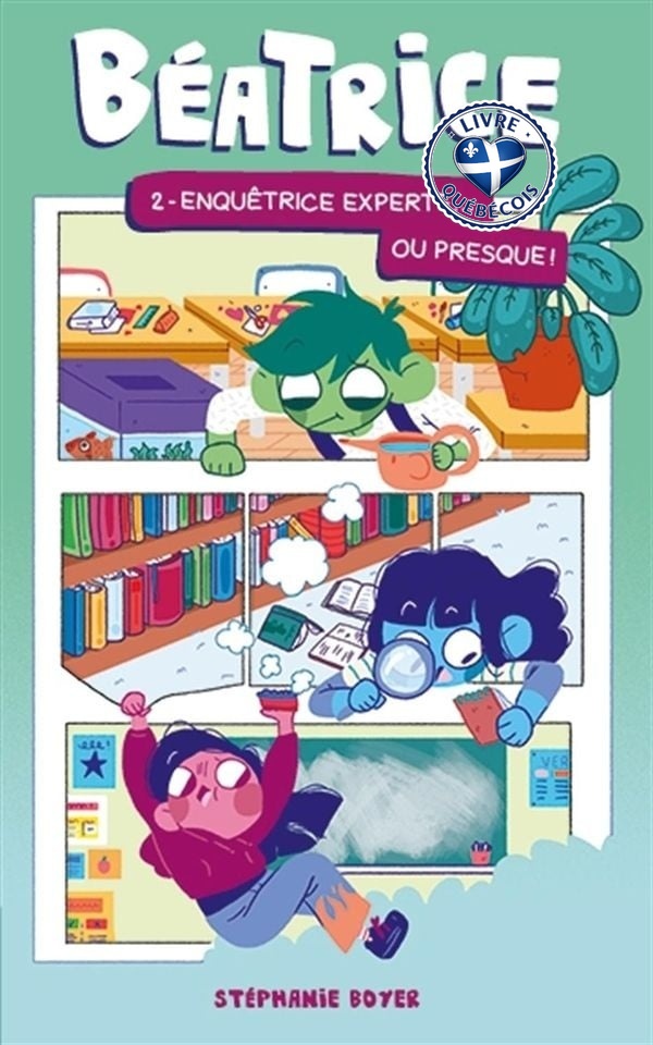 Enquêtrice experte... ou presque !