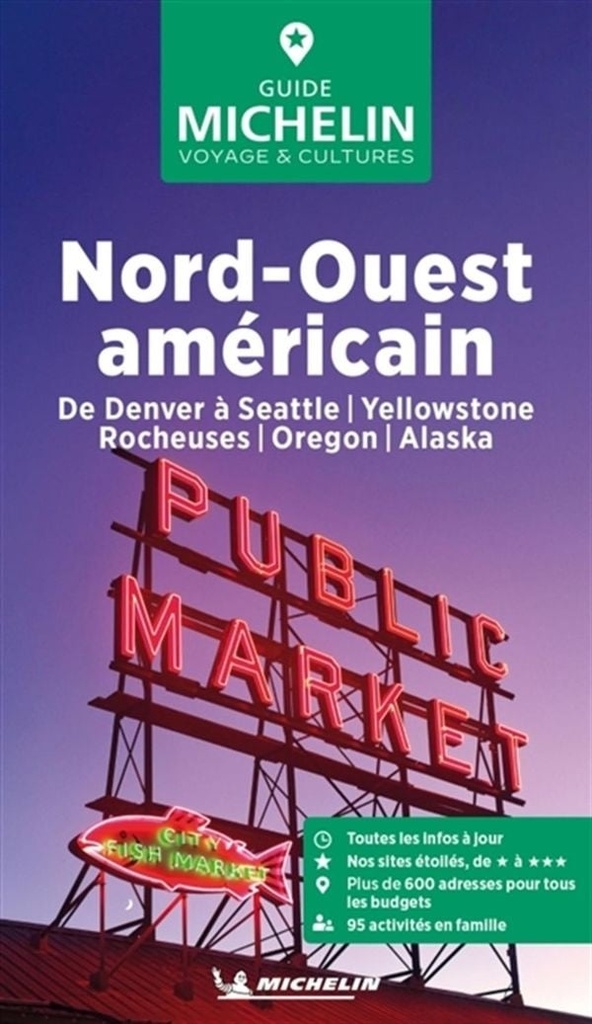 Nord-Ouest américain : de Denver à Seattle, Yellowstone, Rocheuses, Oregon, Alaska