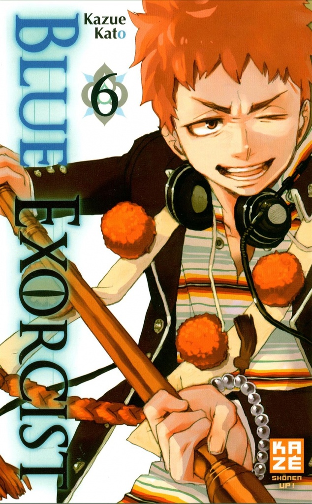 Blue exorcist, Vol. 6