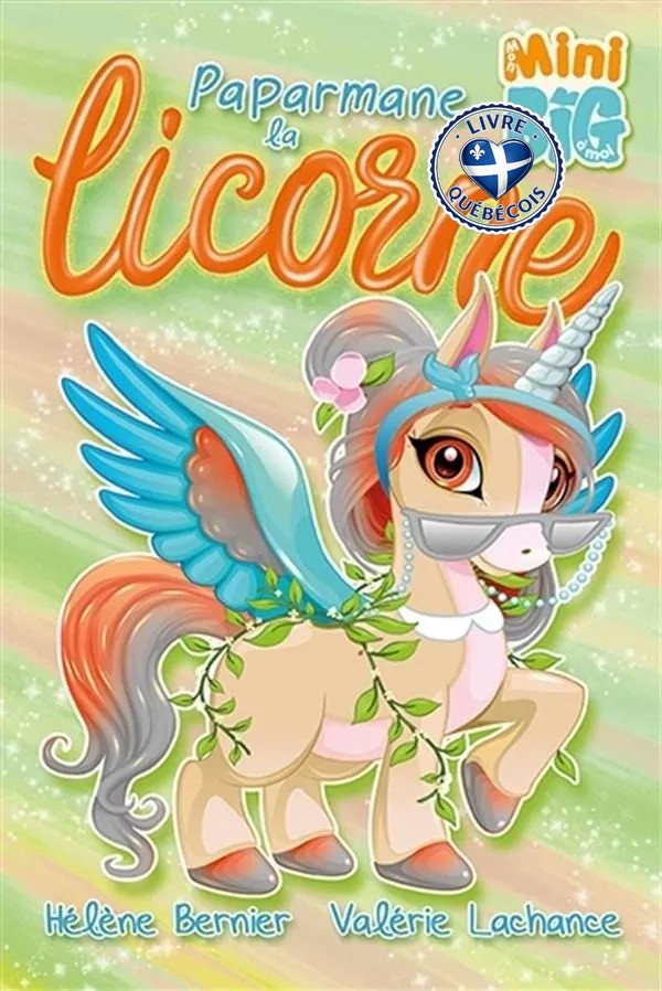 Paparmane la licorne