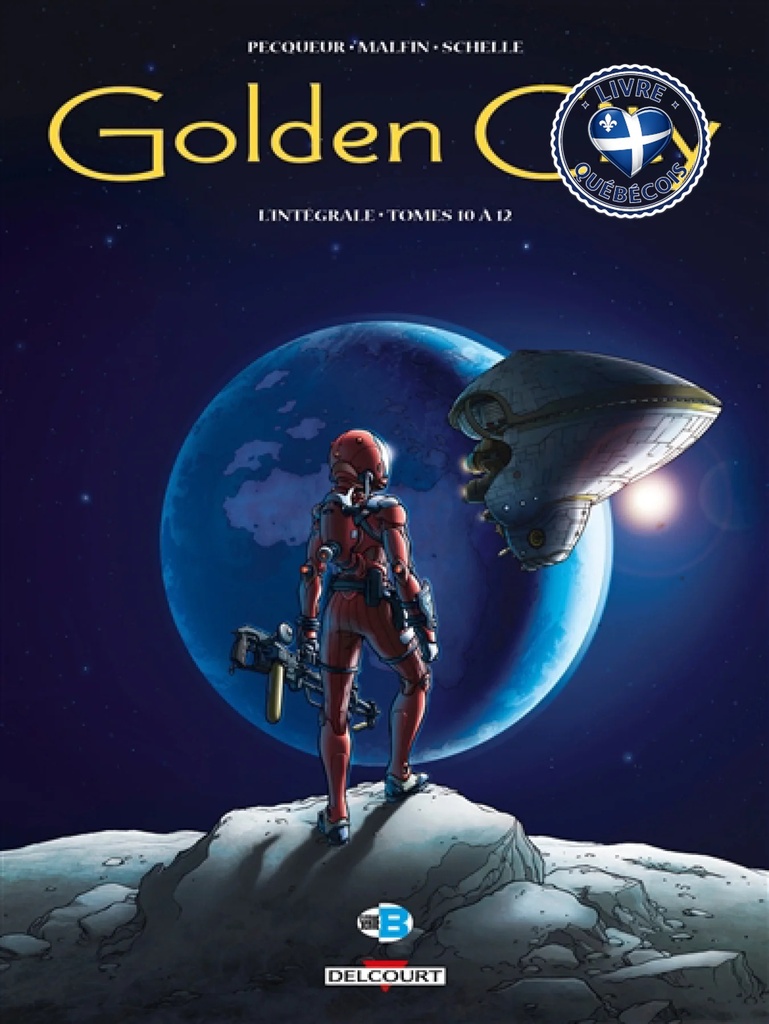 Golden City : l'intégrale. Tomes 10 à 12