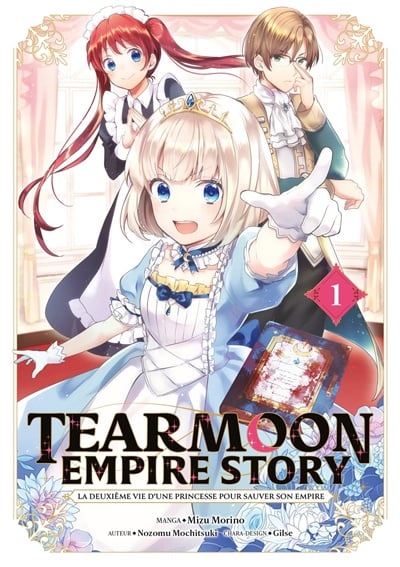 Tearmoon empire story, Vol. 1