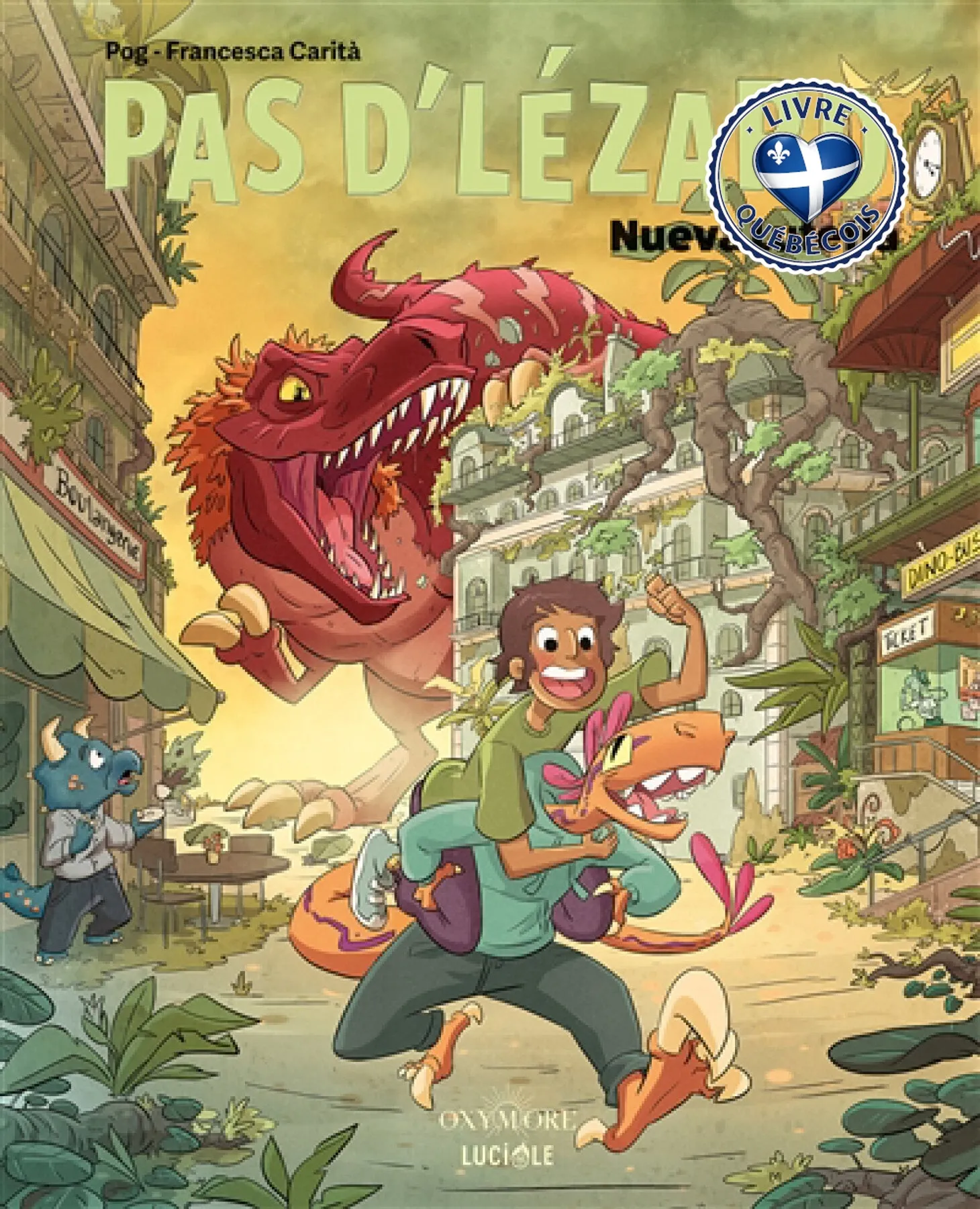 Pas d'lézard : Nueva Lutetia