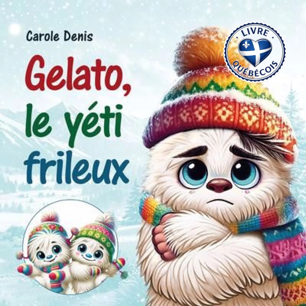 Gelato, le yéti frileux