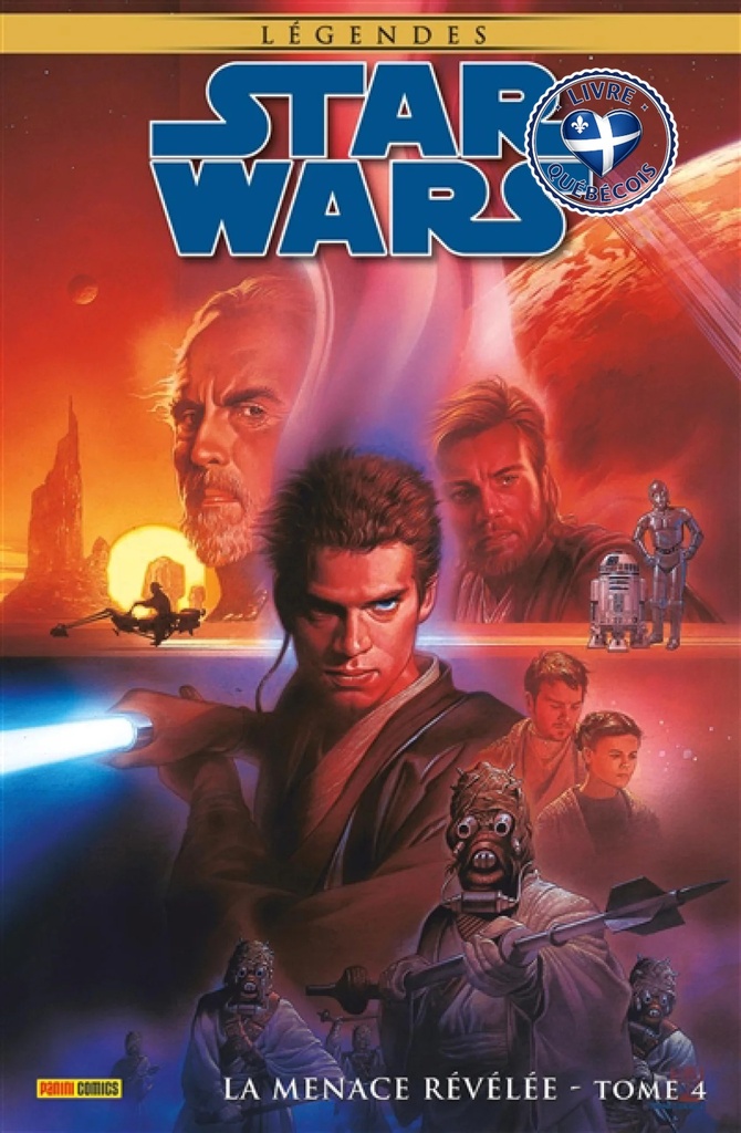 Star Wars : légendes. La menace révélée, Vol. 4
