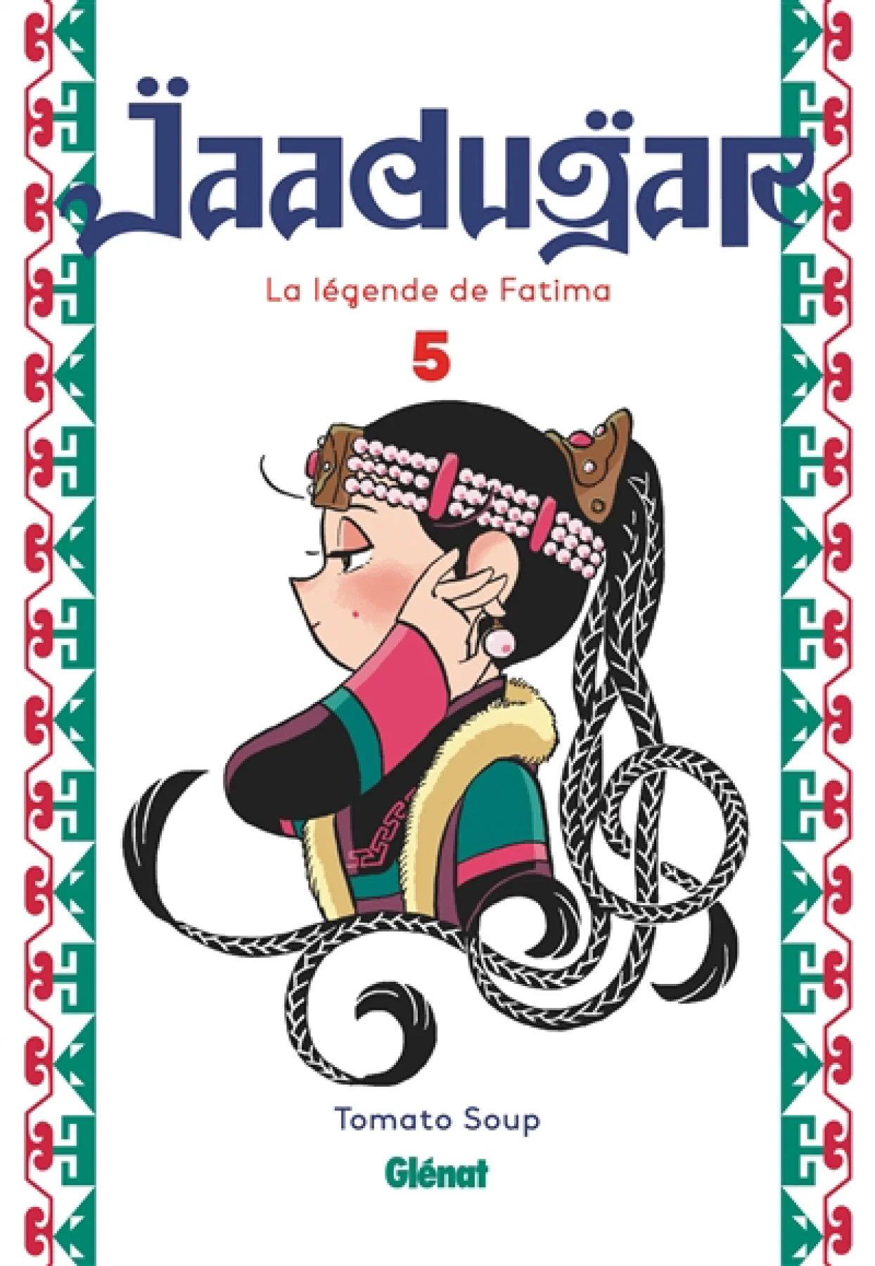 Jaadugar, la légende de Fatima, Vol. 5