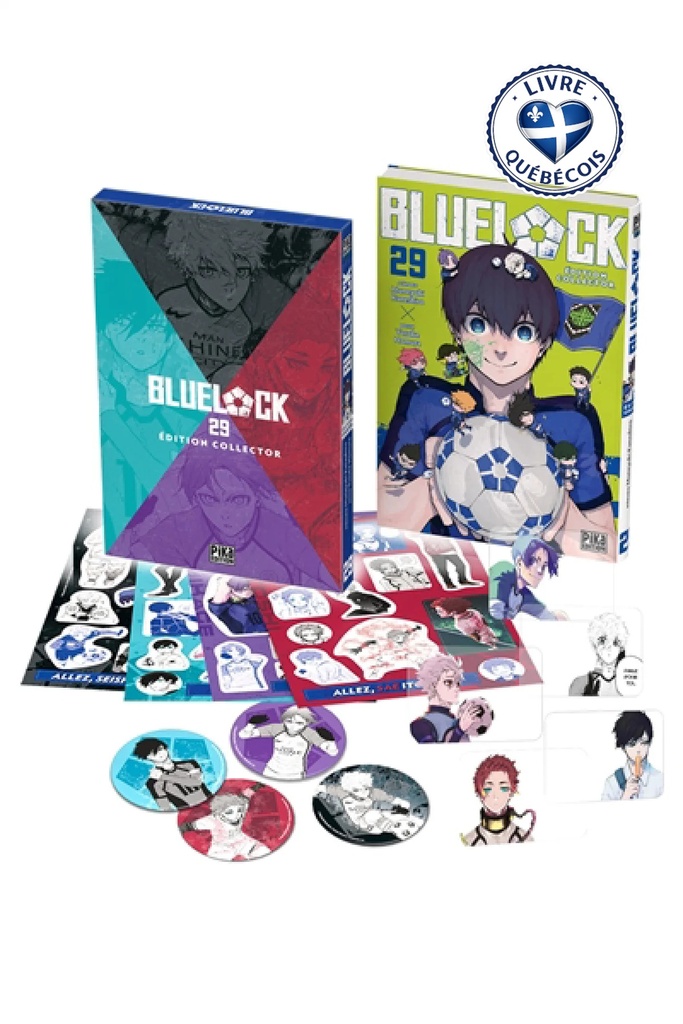 Blue lock, Vol. 29