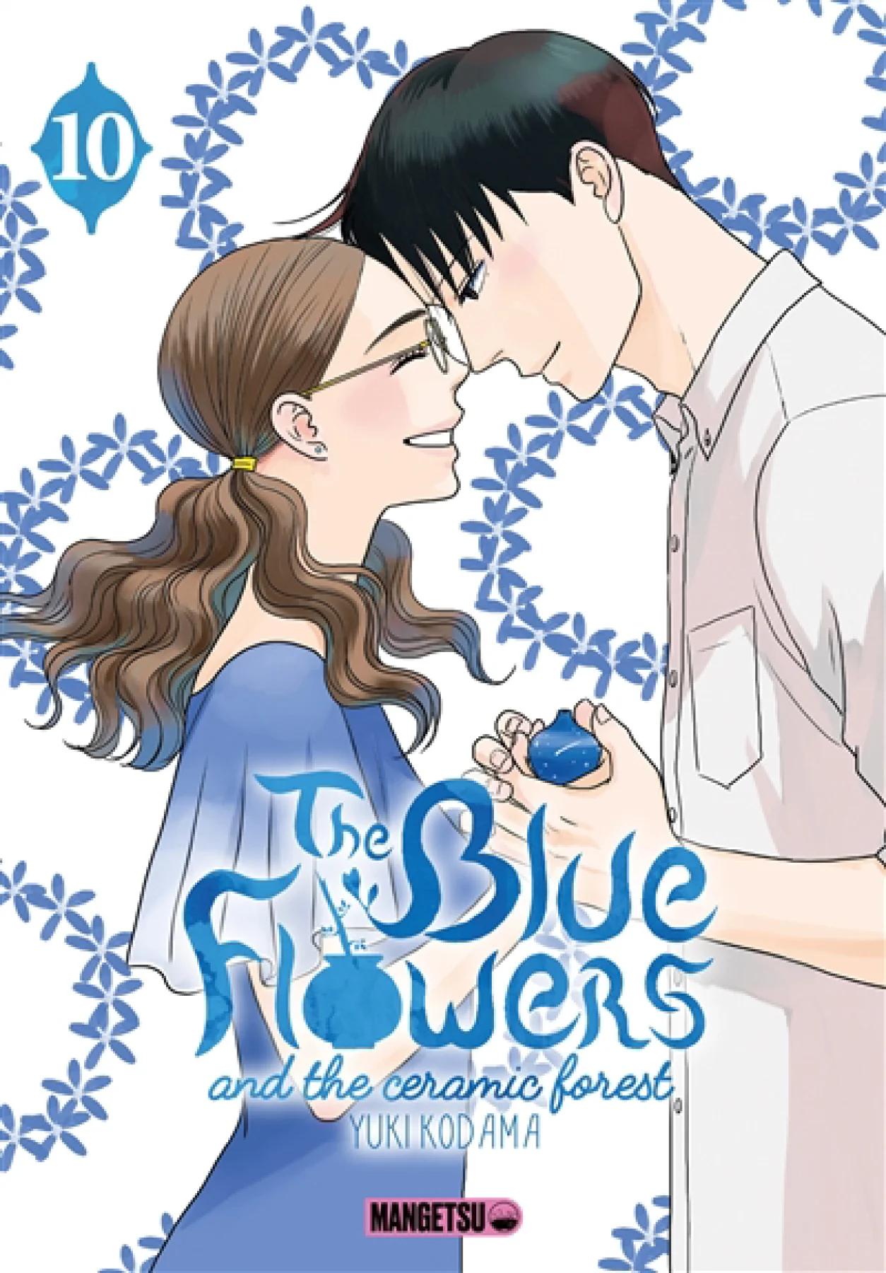 The blue flowers and the ceramic forest, Vol. 10