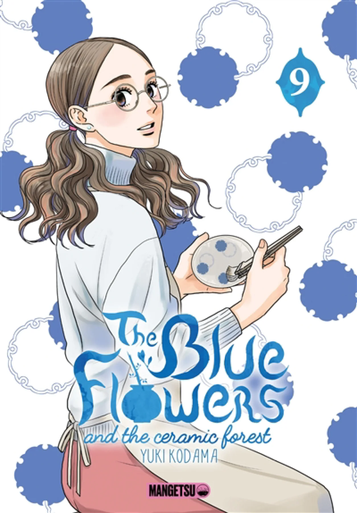 The blue flowers and the ceramic forest, Vol. 9