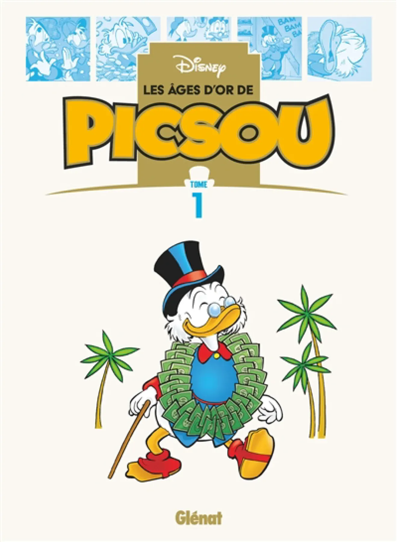Les âges d'or de Disney. Les âges d'or de Picsou, Vol. 1