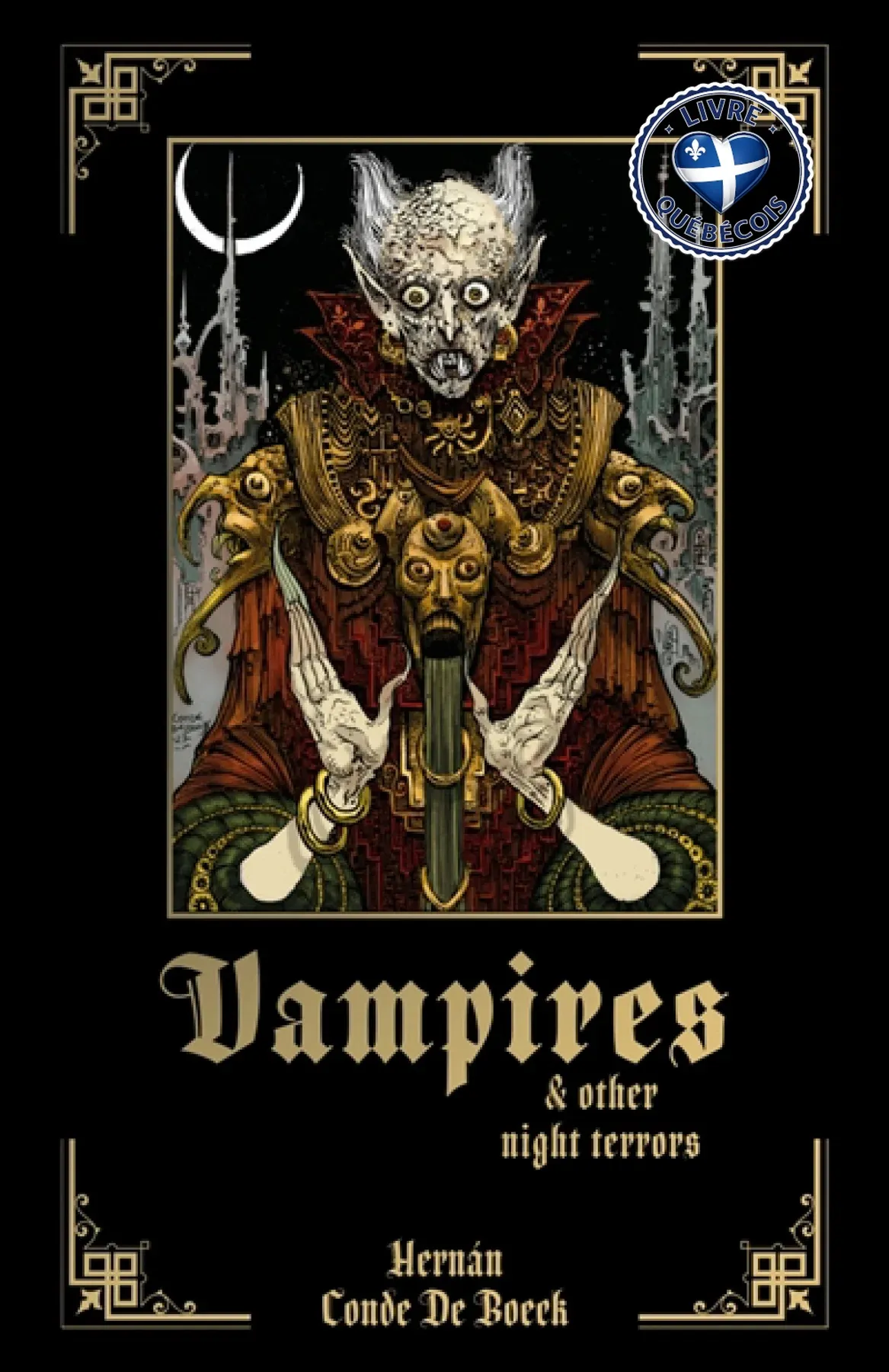 Vampires & other night terrors