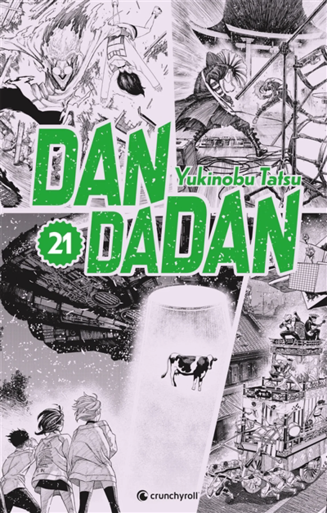Dandadan, Vol. 21