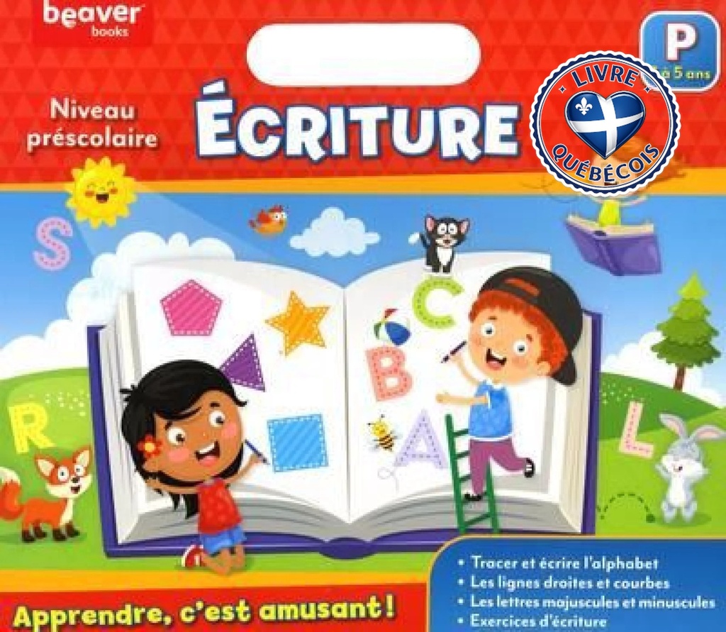 Écriture : Niveau préscolaire