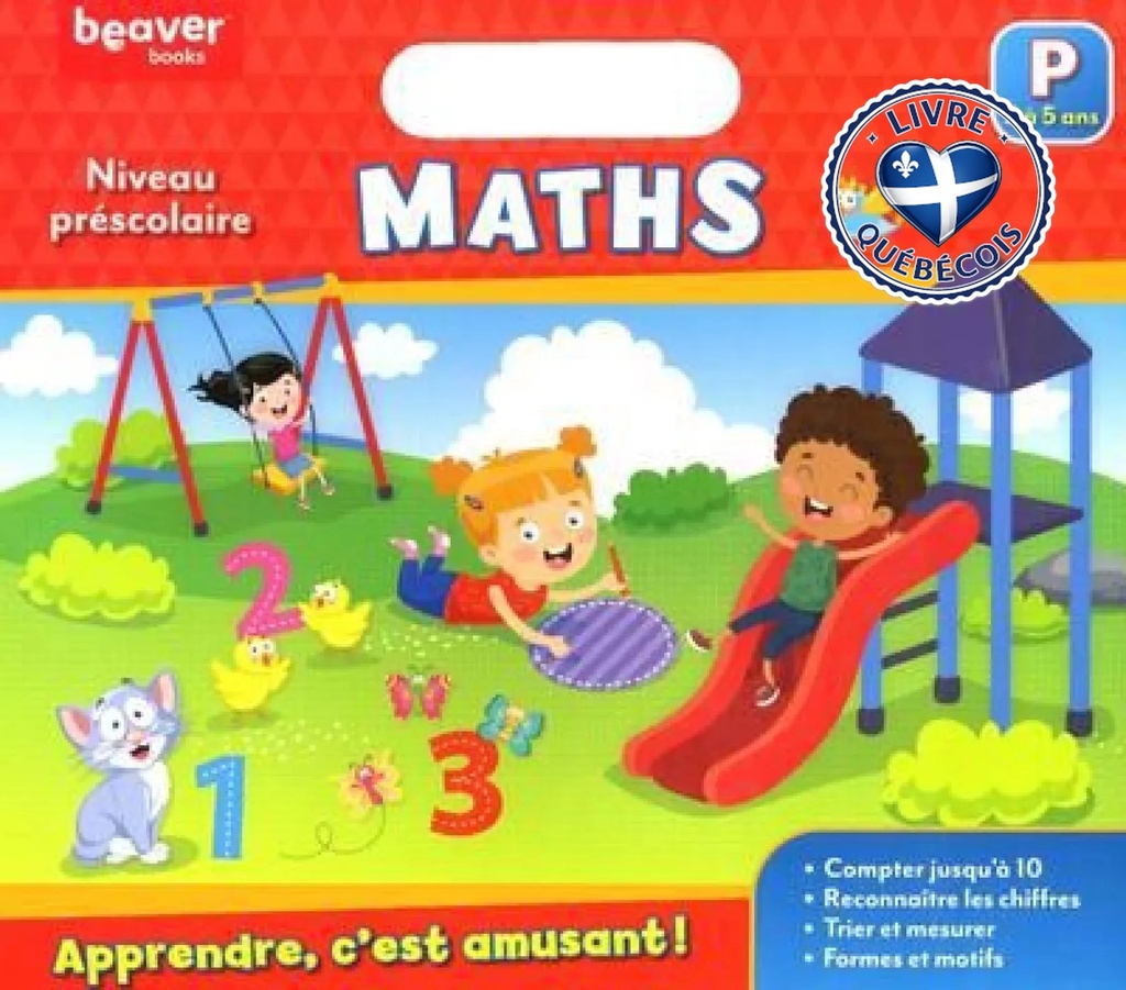 Math : Niveau préscolaire