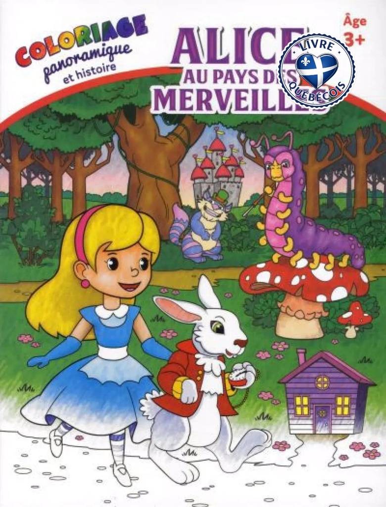 Alice au pays des merveilles