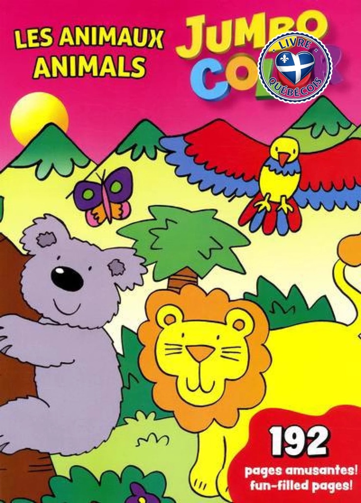 Jumbo Color - Animaux