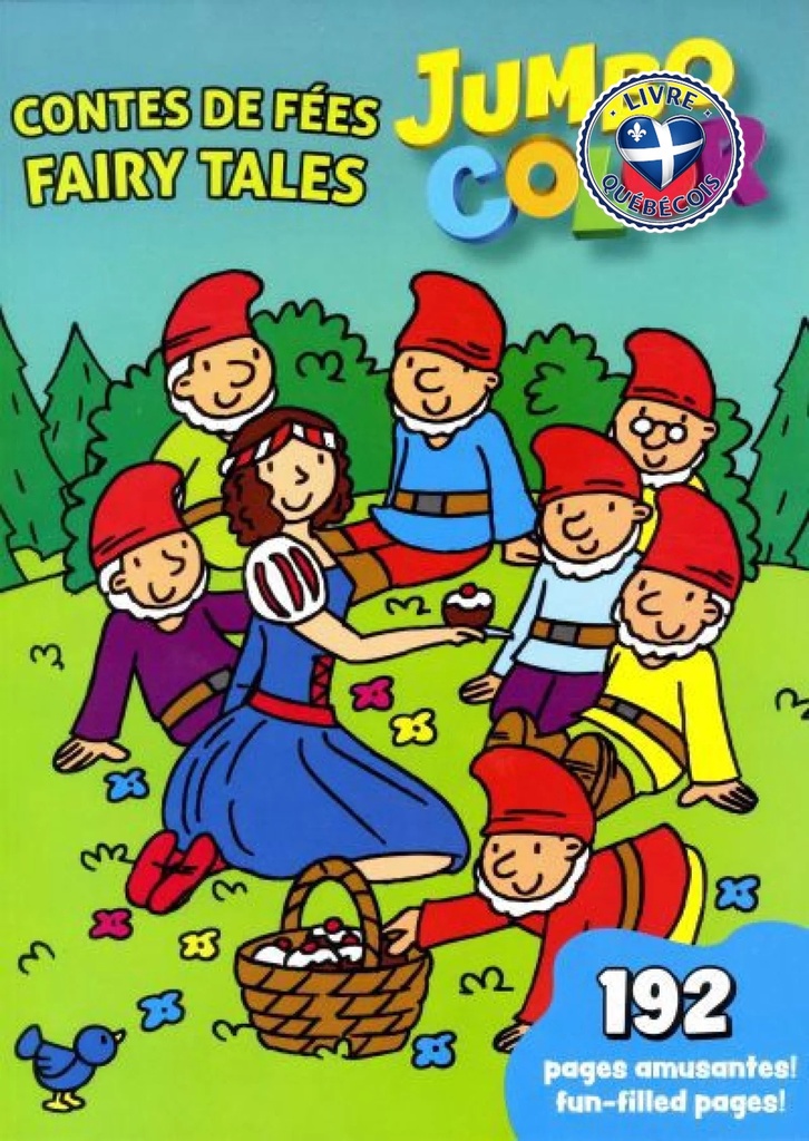 Jumbo Color - Contes de fées