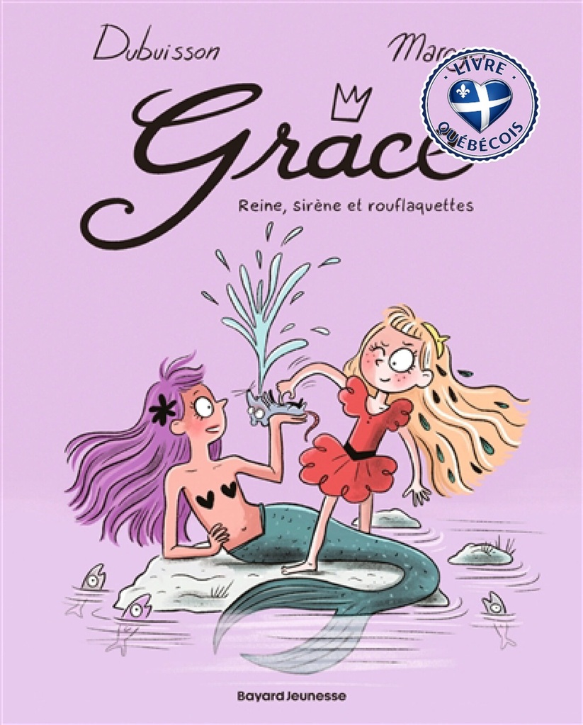 Reine, sirène et rouflaquettes