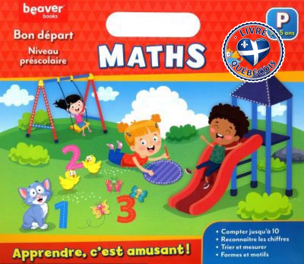 Maths Niveau préscolaire : tablette géante