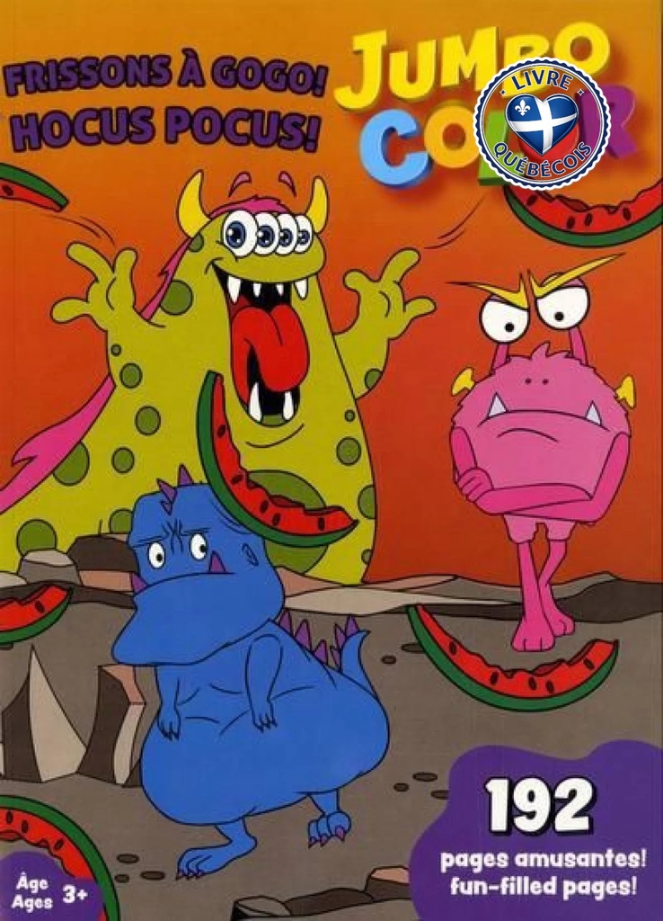 Jumbo Color - Frissons à gogo!