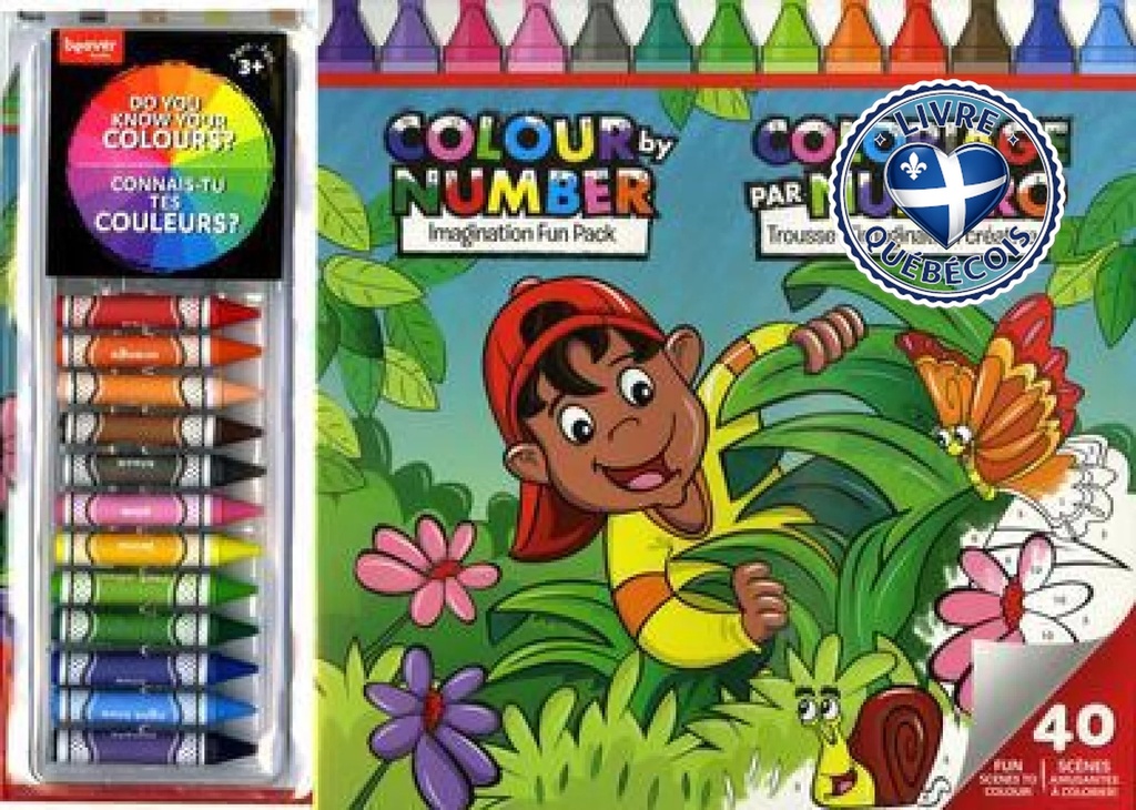 Trousse Géante – Trousse d’imagination créative