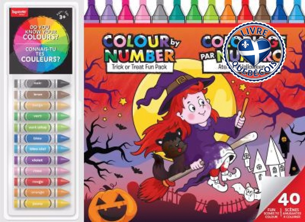 Trousse Géante –  Atelier d'Halloween