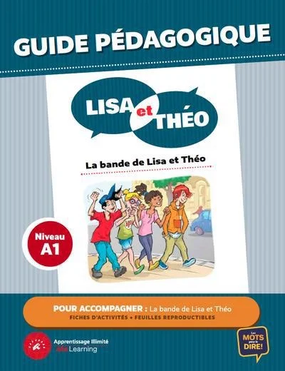 Guide pédagogique - La bande de Lisa et Théo