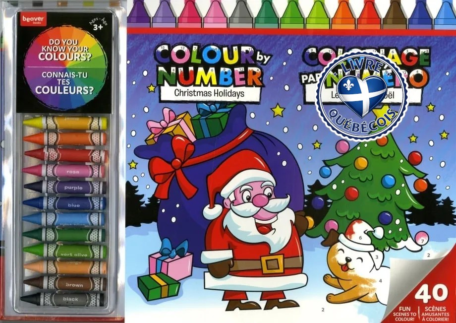 Trousse Géante –  Les fêtes de Noel