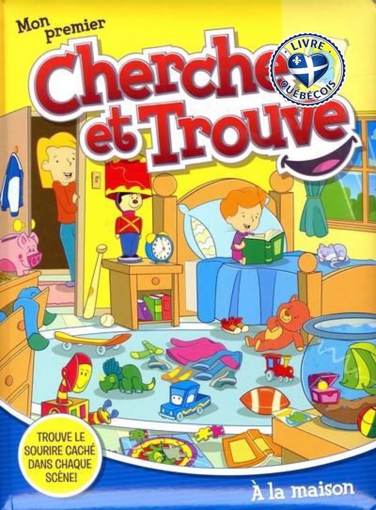 Mon premier cherche et trouve - À la maison